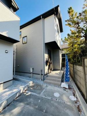 【外観】 | 藤沢市鵠沼松が岡6期 新築戸建 全2棟