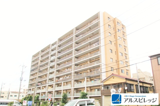 シュロスガーデン志木の外観