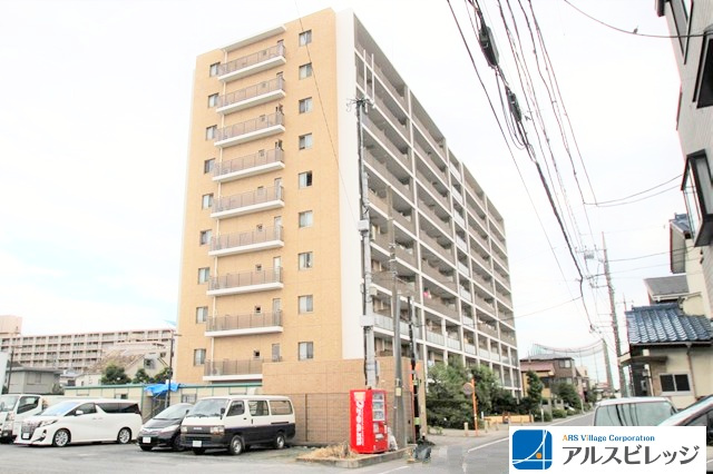 シュロスガーデン志木の外観