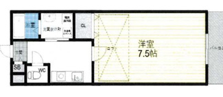 【間取り】 | レジデンス伊川谷Ⅰ