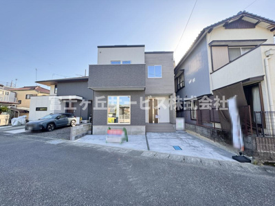 【外観パース】 | 静岡市葵区昭府2丁目 6期 新築一戸建て | 外観パースです