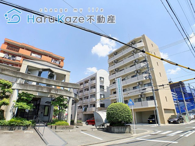 【外観】 | サンヒルズ新瑞橋【名古屋市賃貸・エレベーター】