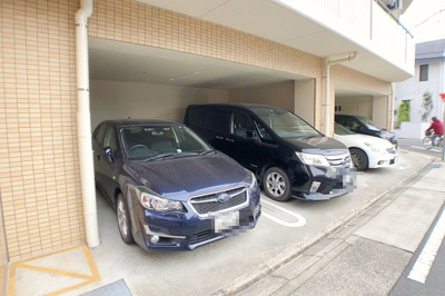 【駐車場】 | サンヒルズ新瑞橋【名古屋市賃貸・エレベーター】