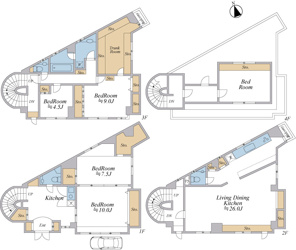 【間取り】 | ご自宅から現地まで、当社スタッフがお車にて、「お迎え・お送り」をしております。ぜひお気軽にお問い合わせくださいませ♪