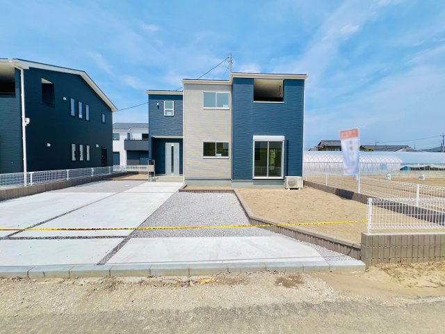 玉村町上福島の外観|駐車スペース3台以上可◎