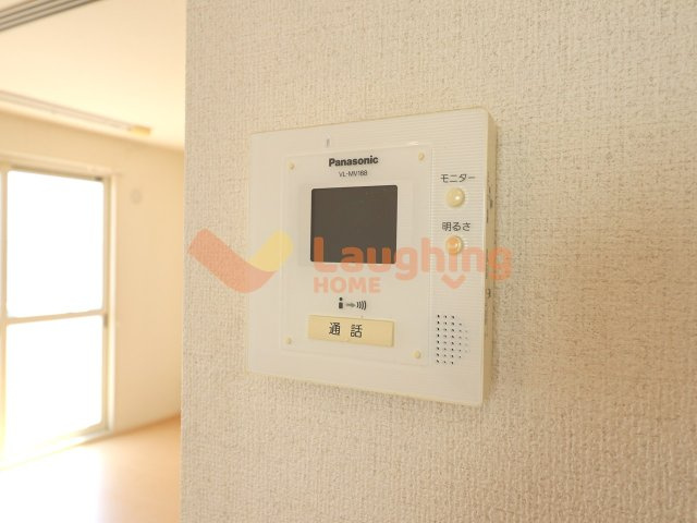 アルルA棟のセキュリティ