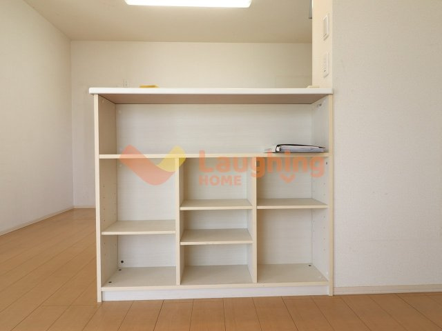 アルルA棟の収納|収納豊富です