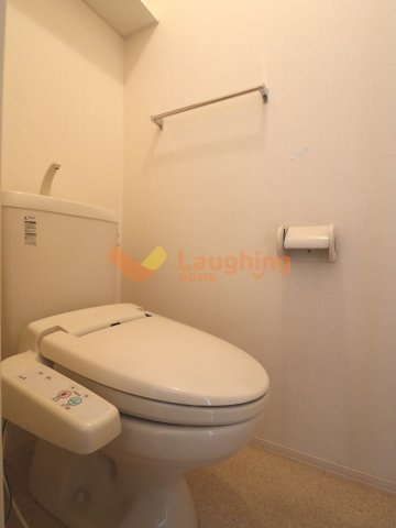 アルルA棟のトイレ|トイレです