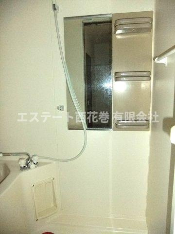 プレザントハウスＭ　Ｖの浴室