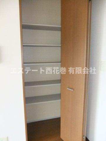 プレザントハウスＭ　Ｖの収納|リビング収納