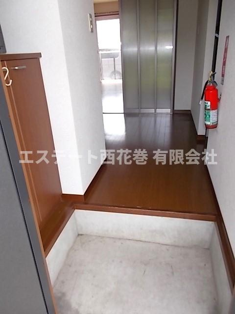 プレザントハウスＭ　Ｖの玄関