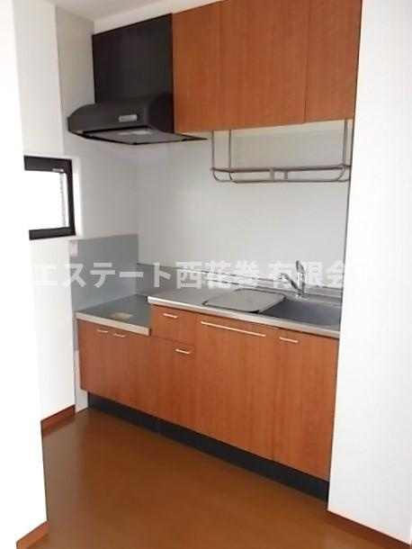 プレザントハウスＭ　Ｖのキッチン