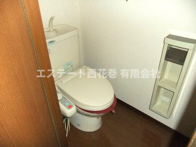 プレザントハウスＭ　Ｖのトイレ