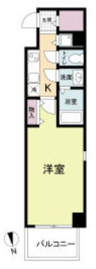 【間取り】 | アーバンフラッツ心斎橋