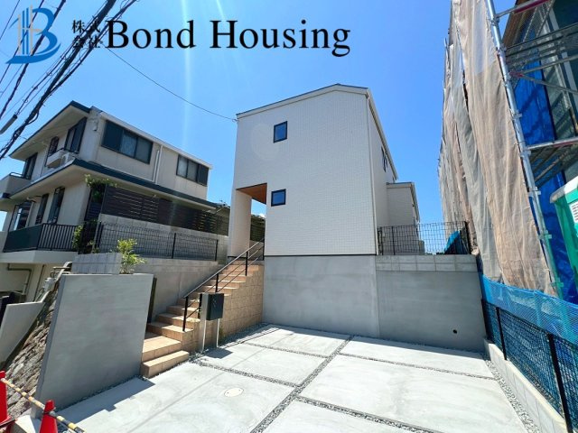 明石海峡大橋望めます　高丸5丁目　新築1区画の外観