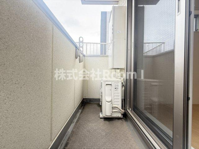 【バルコニー】 | ヴィエント福善 | バルコニー付きです