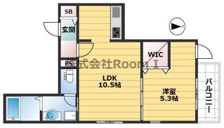 【間取り】 | ヴィエント福善