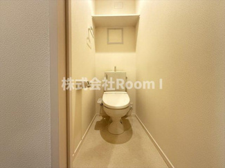 【トイレ】 | ヴィエント福善 | コンパクトで使いやすいトイレです