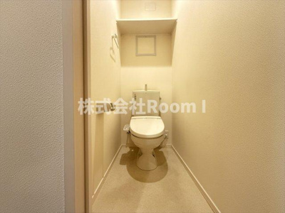 【トイレ】 | ヴィエント福善 | コンパクトで使いやすいトイレです