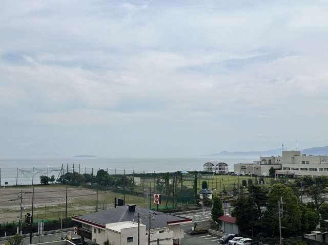 湯河原ロイヤルハイツの展望