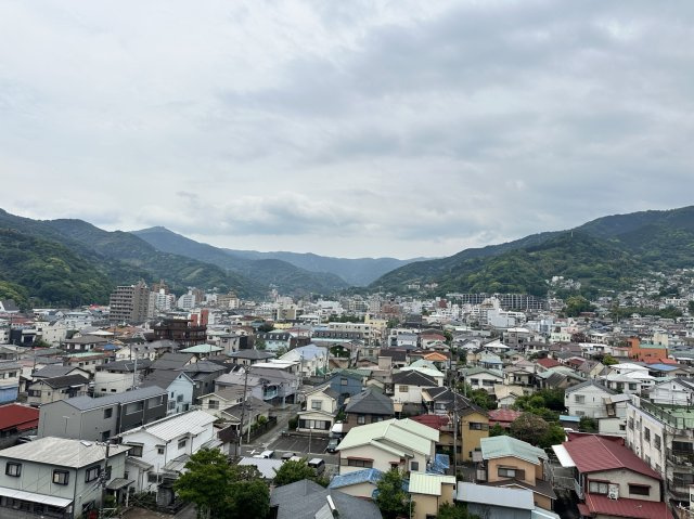 湯河原ロイヤルハイツの展望