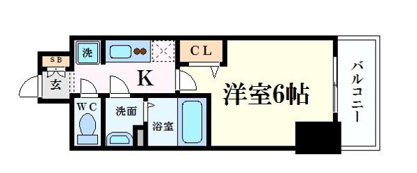 プレサンス天満橋トラッド