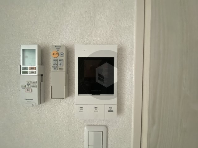 フジパレス弥刀駅東のセキュリティ