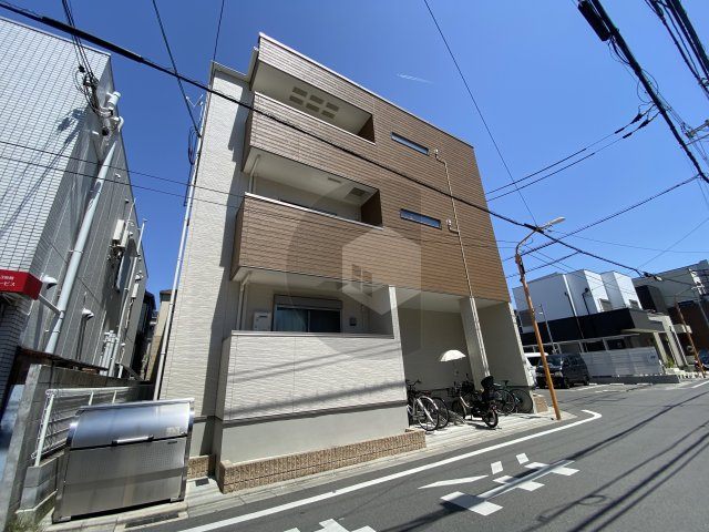 フジパレス弥刀駅東の外観