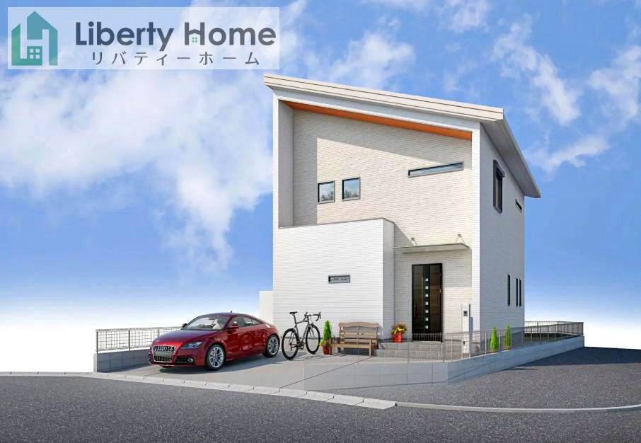 取手市青柳　新築戸建　８号棟の完成予想図|ご予約をいただければ、『平日の空いた時間』『周辺物件まとめて見たい』『1件だけ見たい』ももちろん可能です♪
お気軽にお問合せください♪