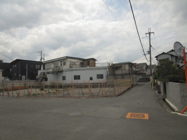 岸和田市池尻町の工場