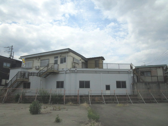 岸和田市池尻町の工場