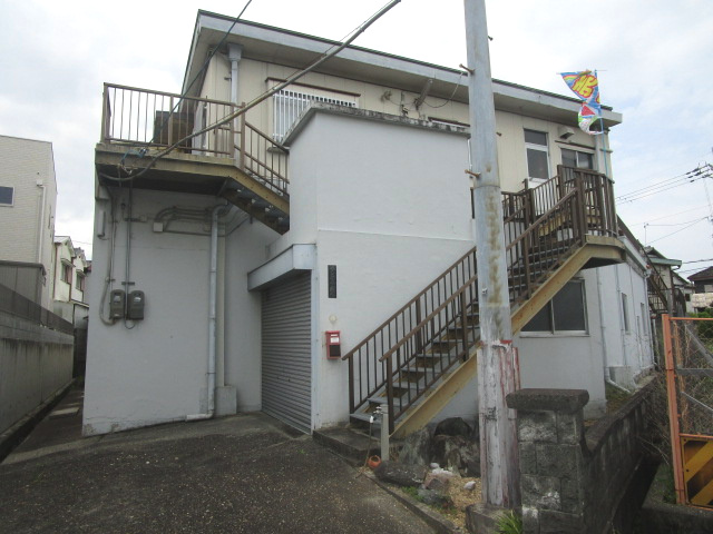 岸和田市池尻町の工場