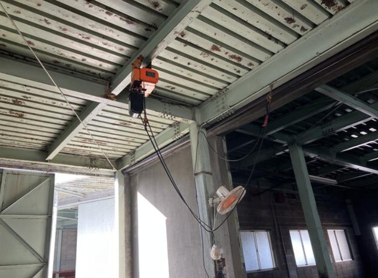 岸和田市池尻町の工場