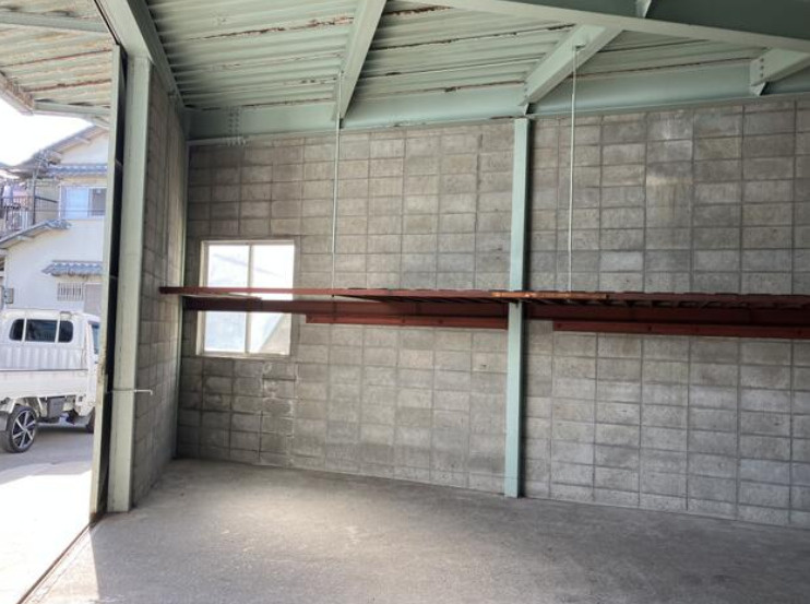 岸和田市池尻町の工場