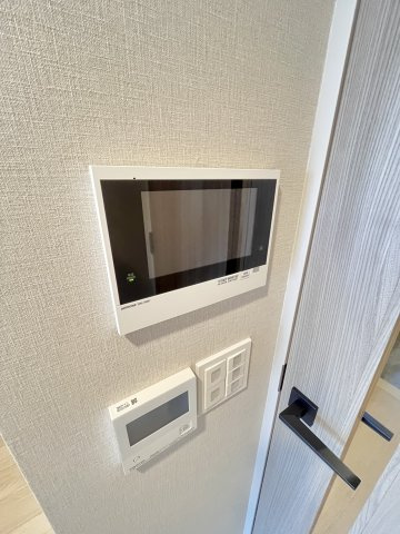 大阪市都島区片町１丁目の賃貸マンションのセキュリティ