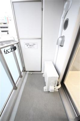 【バルコニー】 | LiveCasa本町