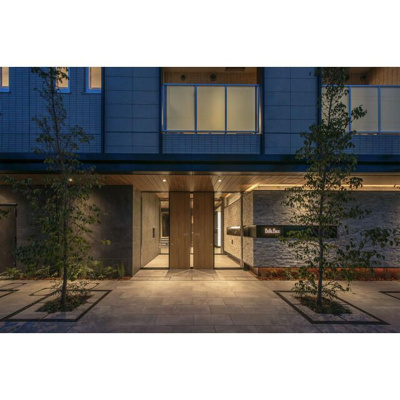 【エントランス】 | ベルファース駒沢三丁目