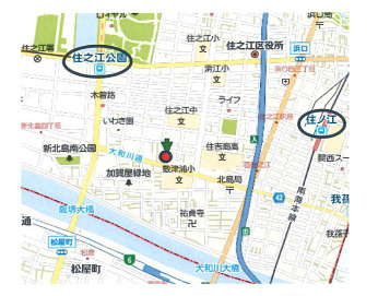 【地図】 | イニシアブラン住之江公園