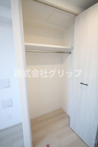 グランリーヴェル横濱VIVANTの収納