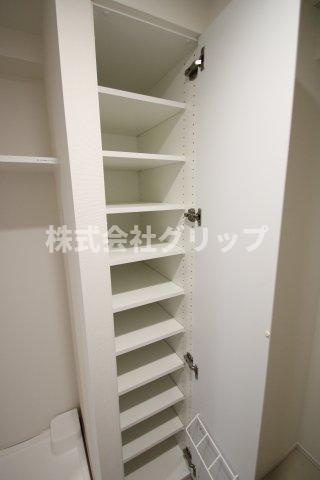 グランリーヴェル横濱VIVANTの収納