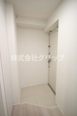 グランリーヴェル横濱VIVANTの玄関