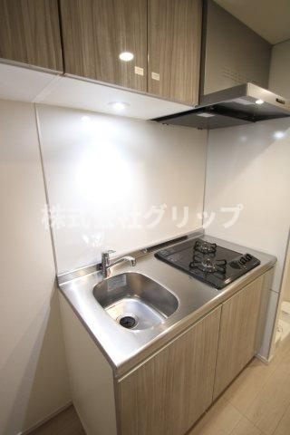 グランリーヴェル横濱VIVANTのキッチン