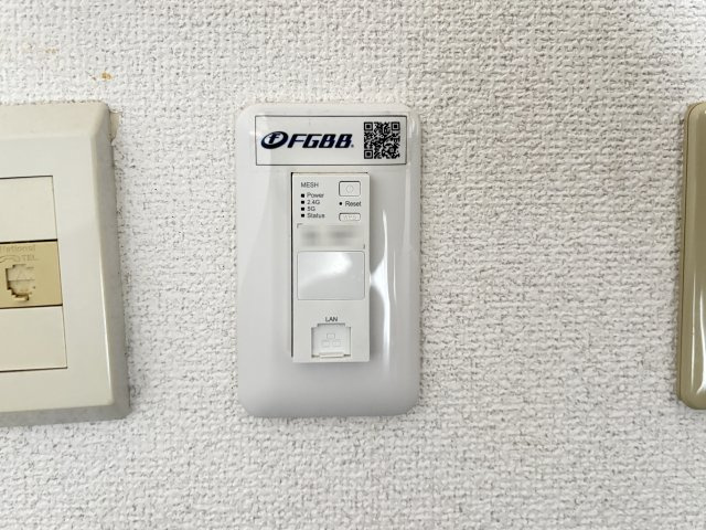 ハーモニー旗ヶ崎の設備|イメージ210号室の写真