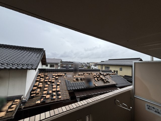 ハーモニー旗ヶ崎の展望|イメージ210号室の写真