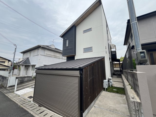 右京3丁目戸建ての駐車場