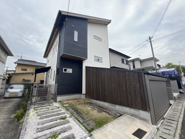 右京3丁目戸建ての外観