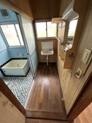 【洗面所】 | 窪田貸家