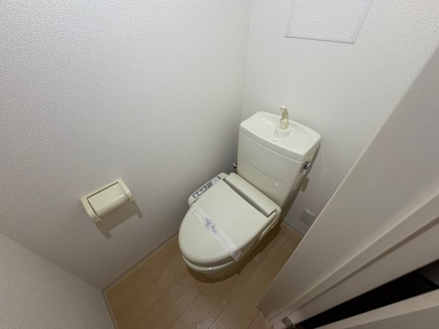 Alpha Stage APMのトイレ