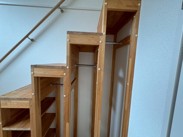 Alpha Stage APMの収納