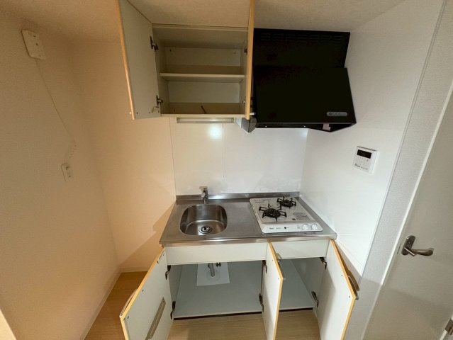 Alpha Stage APMのキッチン